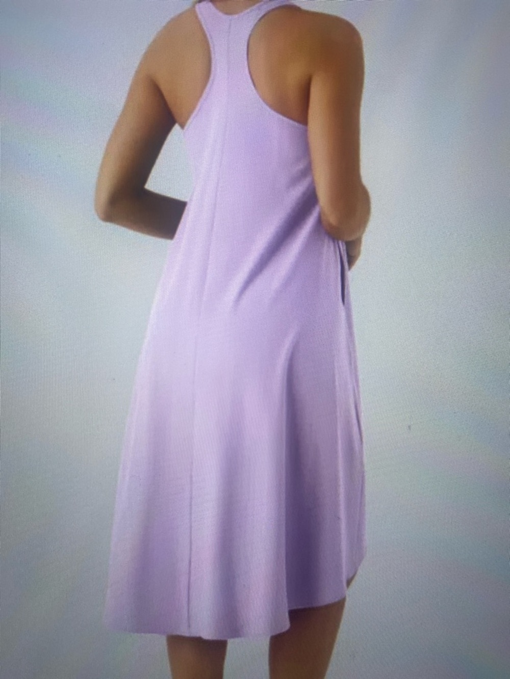 XLARGE HALARA BREEZEFUL HIGH LOW MIDI DRESS - Picture 2 of 9